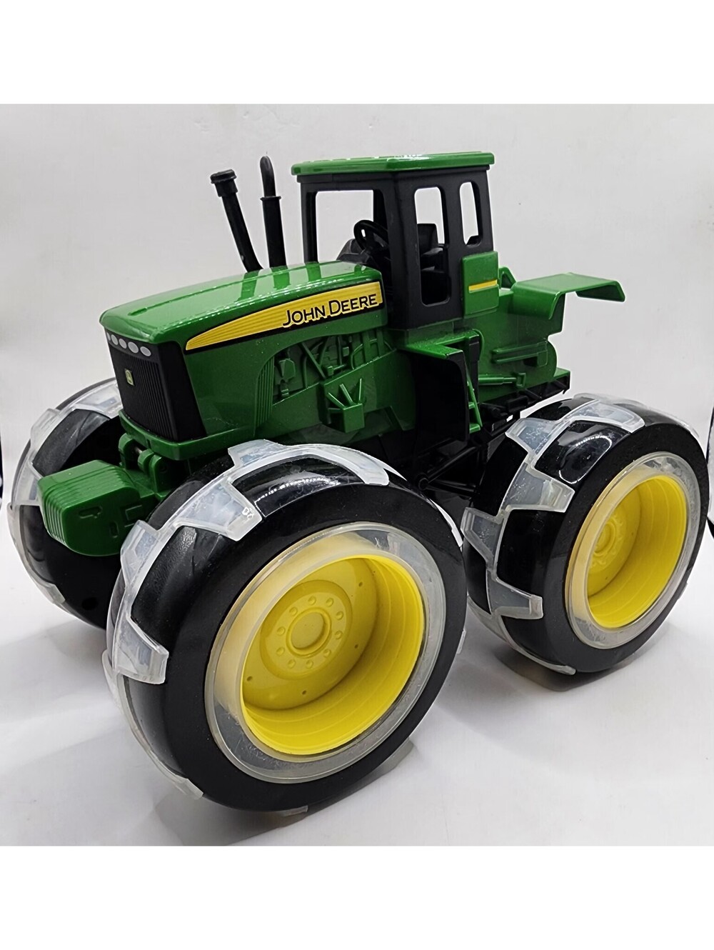 Monster Tread Tractor Light Up Wheels John Deere
